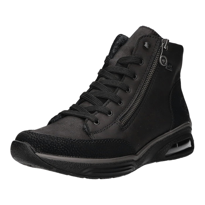 Rieker Schnürstiefelette Kaltfutter bis 35mm Absatz (casual)