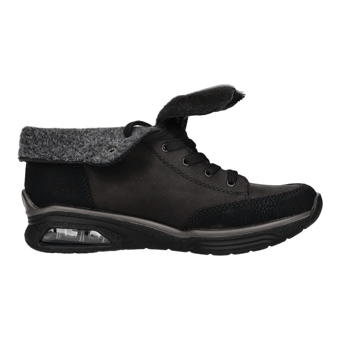 Rieker Schnürstiefelette Kaltfutter bis 35mm Absatz (casual)
