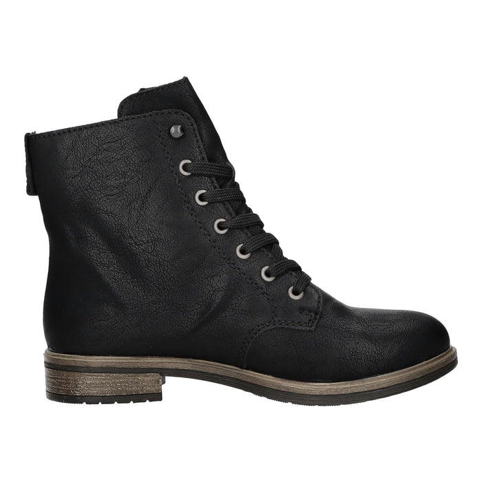 Rieker Schnürstiefelette Kaltfutter bis 35mm Absatz (casual) - SchuhEggers.de