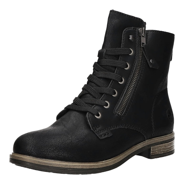 Rieker Schnürstiefelette Kaltfutter bis 35mm Absatz (casual) - SchuhEggers.de