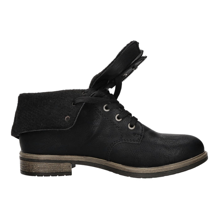 Rieker Schnürstiefelette Kaltfutter bis 35mm Absatz (casual) - SchuhEggers.de