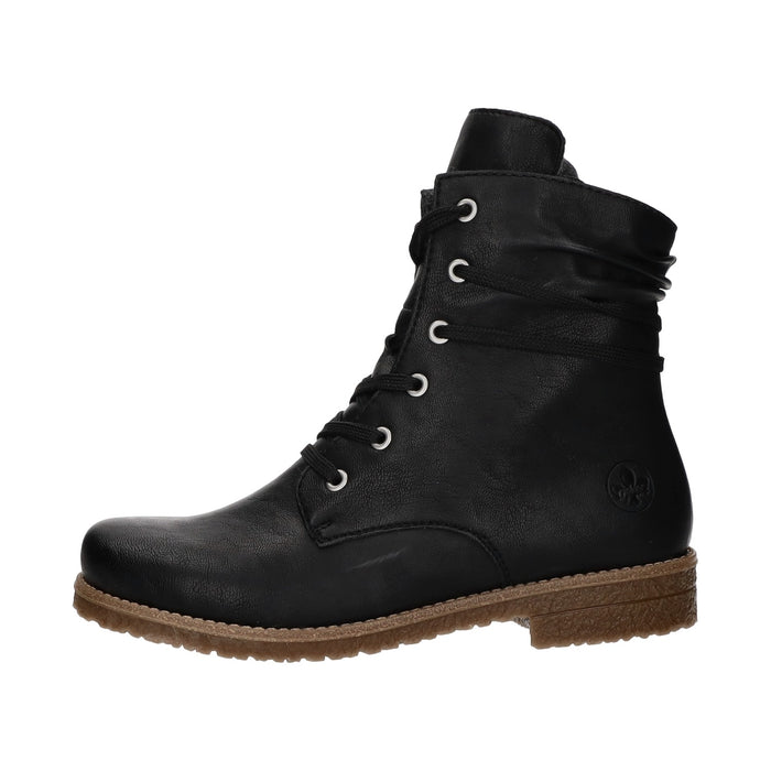 Rieker Schnürstiefelette Kaltfutter bis 35mm Absatz (casual) - SchuhEggers.de