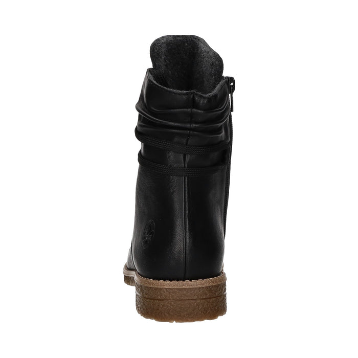 Rieker Schnürstiefelette Kaltfutter bis 35mm Absatz (casual) - SchuhEggers.de