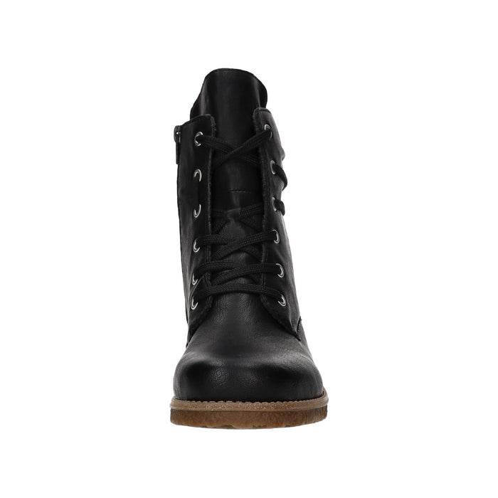 Rieker Schnürstiefelette Kaltfutter bis 35mm Absatz (casual) - SchuhEggers.de