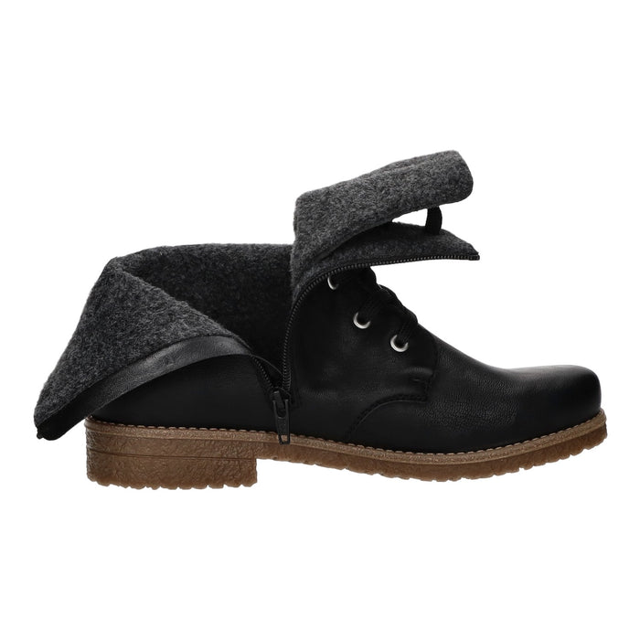 Rieker Schnürstiefelette Kaltfutter bis 35mm Absatz (casual) - SchuhEggers.de
