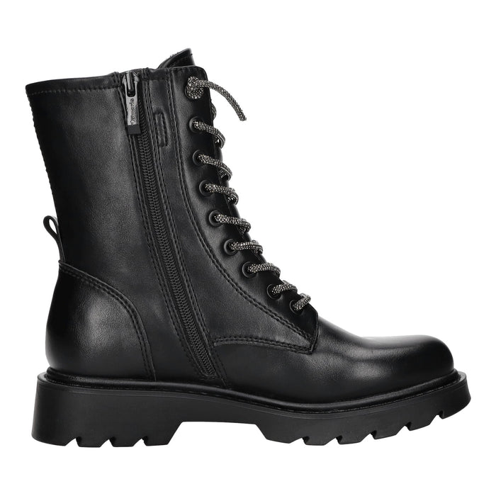 Tamaris Schnürstiefelette Kaltfutter bis 35mm Absatz (casual) - SchuhEggers.de