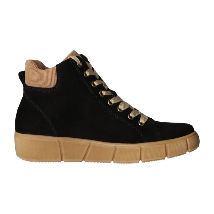 Remonte lace-up ankle boots with cold lining up to 35mm heel (casual)