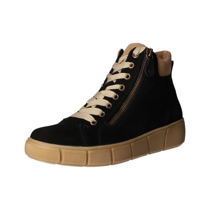 Remonte lace-up ankle boots with cold lining up to 35mm heel (casual)