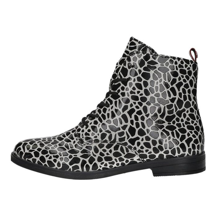 Rieker Schnürstiefelette Kaltfutter bis 35mm Absatz (casual) - SchuhEggers.de