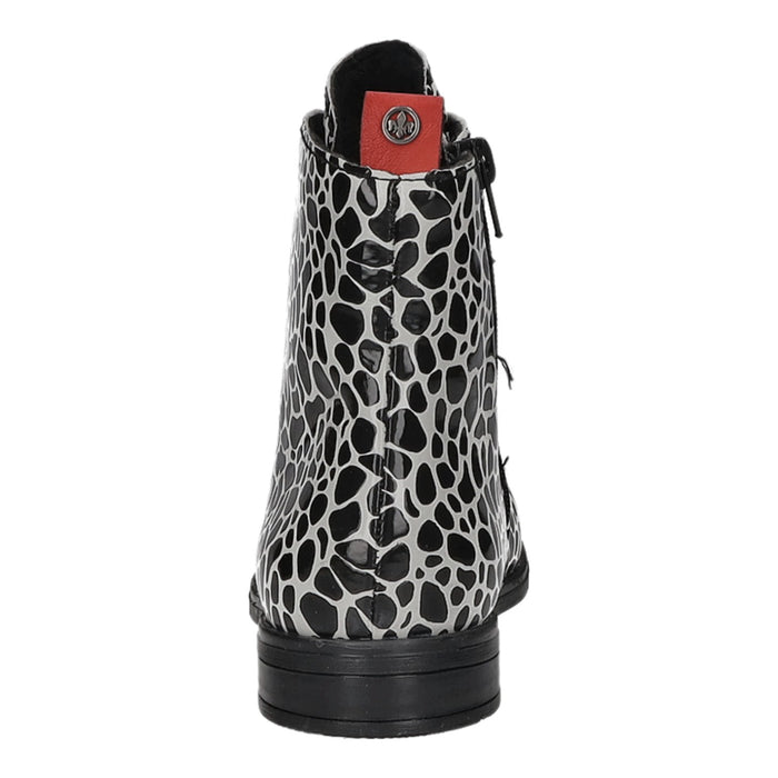 Rieker Schnürstiefelette Kaltfutter bis 35mm Absatz (casual) - SchuhEggers.de