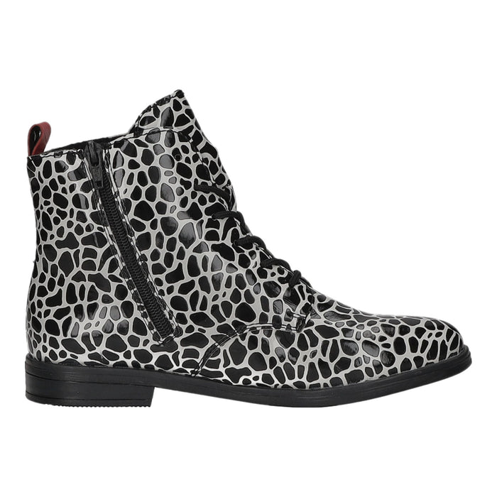 Rieker Schnürstiefelette Kaltfutter bis 35mm Absatz (casual) - SchuhEggers.de