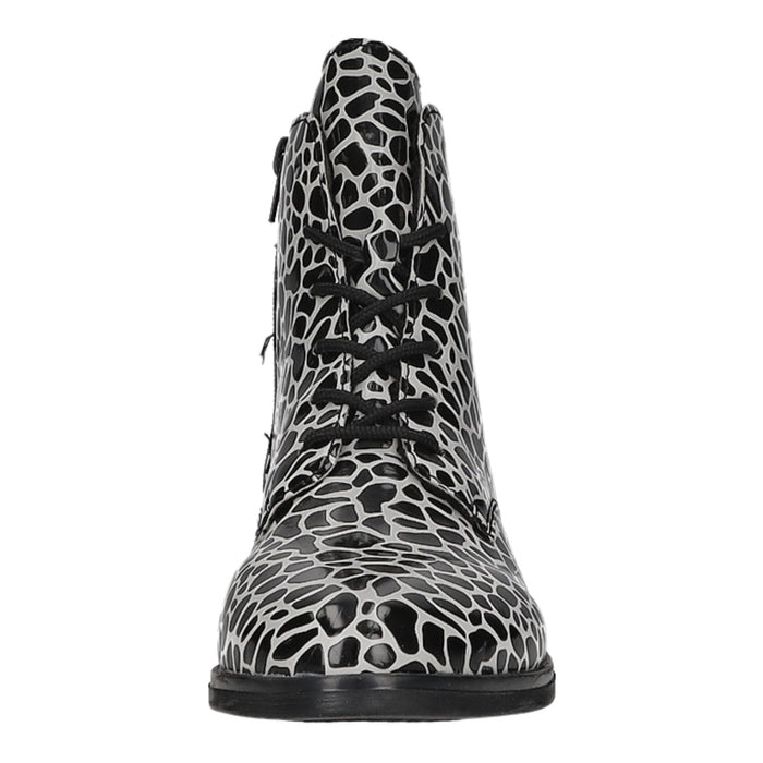 Rieker Schnürstiefelette Kaltfutter bis 35mm Absatz (casual) - SchuhEggers.de