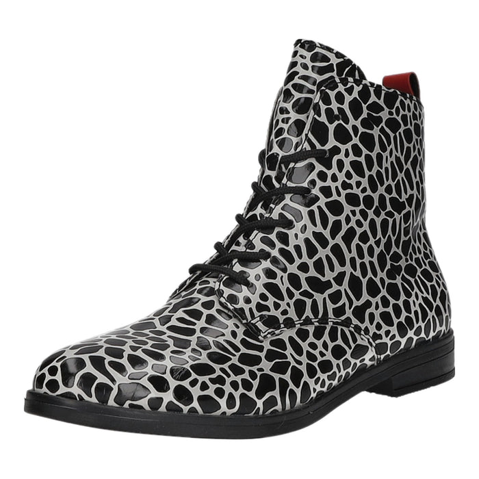Rieker Schnürstiefelette Kaltfutter bis 35mm Absatz (casual) - SchuhEggers.de
