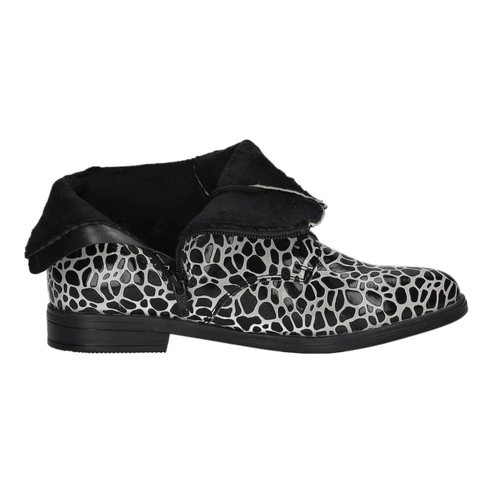 Rieker Schnürstiefelette Kaltfutter bis 35mm Absatz (casual) - SchuhEggers.de