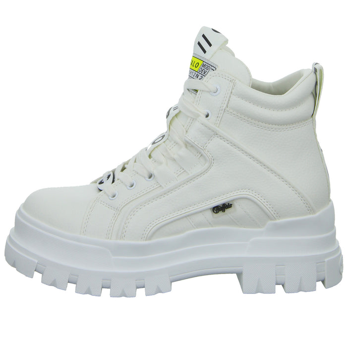 Buffalo Schnürstiefelette Kaltfutter bis 35mm Absatz (casual) ASPHA NC MID - SchuhEggers.de