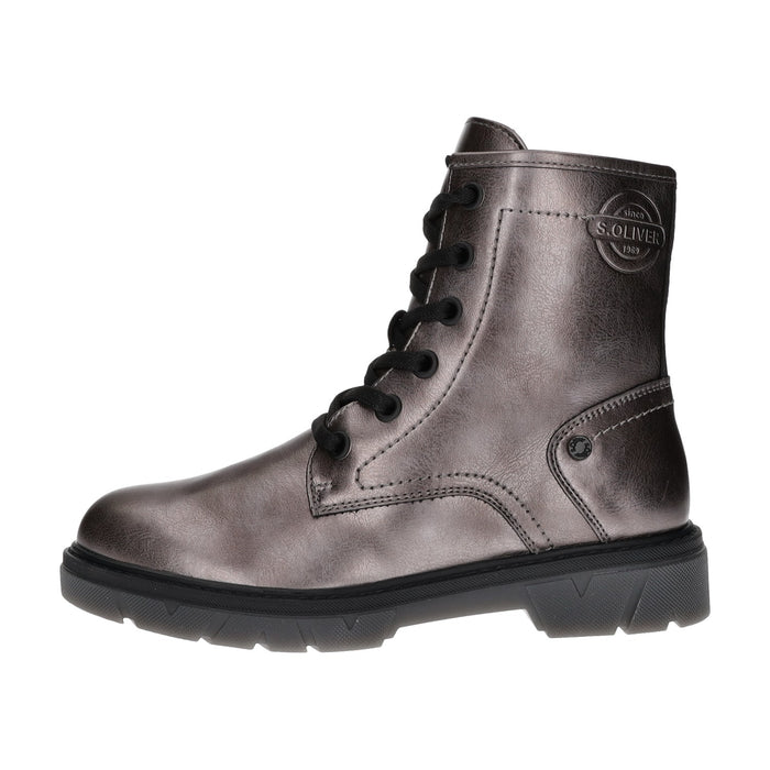 s.Oliver Schnürstiefelette Kaltfutter bis 35mm Absatz (casual) - SchuhEggers.de