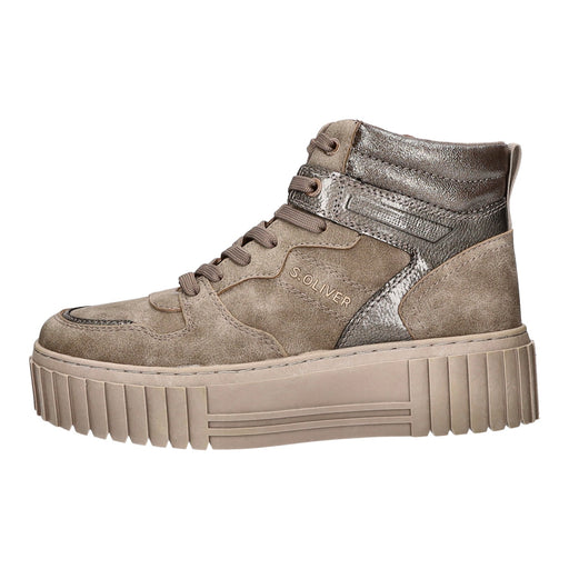 s.Oliver Schnürstiefelette Kaltfutter bis 35mm Absatz (casual) - SchuhEggers.de