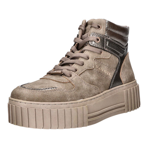 s.Oliver Schnürstiefelette Kaltfutter bis 35mm Absatz (casual) - SchuhEggers.de