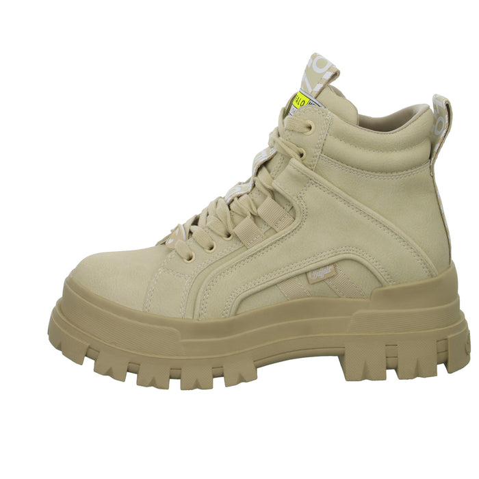 Buffalo Schnürstiefelette Kaltfutter bis 35mm Absatz (casual) ASPHA NC MID - SchuhEggers.de
