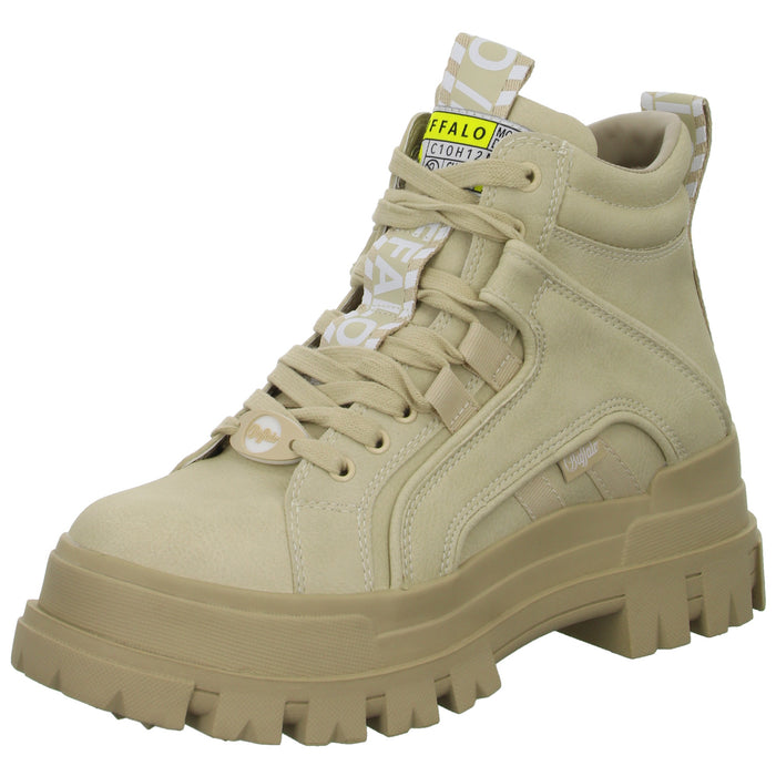 Buffalo Schnürstiefelette Kaltfutter bis 35mm Absatz (casual) ASPHA NC MID - SchuhEggers.de
