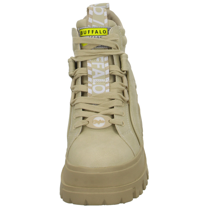 Buffalo Schnürstiefelette Kaltfutter bis 35mm Absatz (casual) ASPHA NC MID - SchuhEggers.de