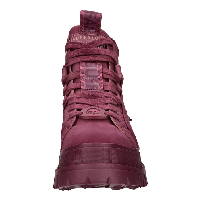 Buffalo Schnürstiefelette Kaltfutter bis 35mm Absatz (casual) ASPHA NC MID - SchuhEggers.de