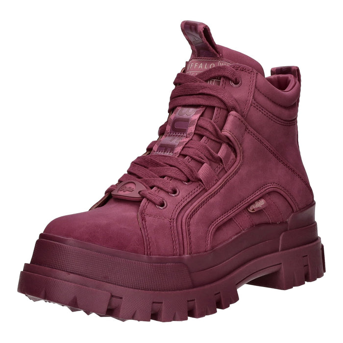 Buffalo Schnürstiefelette Kaltfutter bis 35mm Absatz (casual) ASPHA NC MID - SchuhEggers.de
