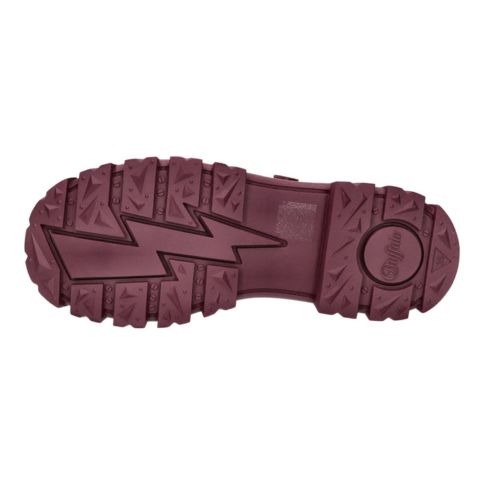 Buffalo Schnürstiefelette Kaltfutter bis 35mm Absatz (casual) ASPHA NC MID - SchuhEggers.de