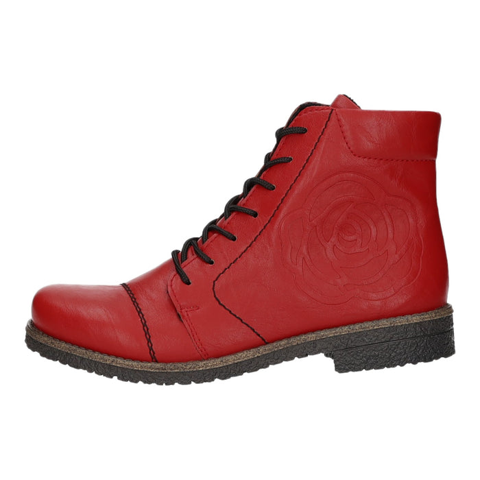 Rieker Schnürstiefelette Kaltfutter bis 35mm Absatz (casual) - SchuhEggers.de