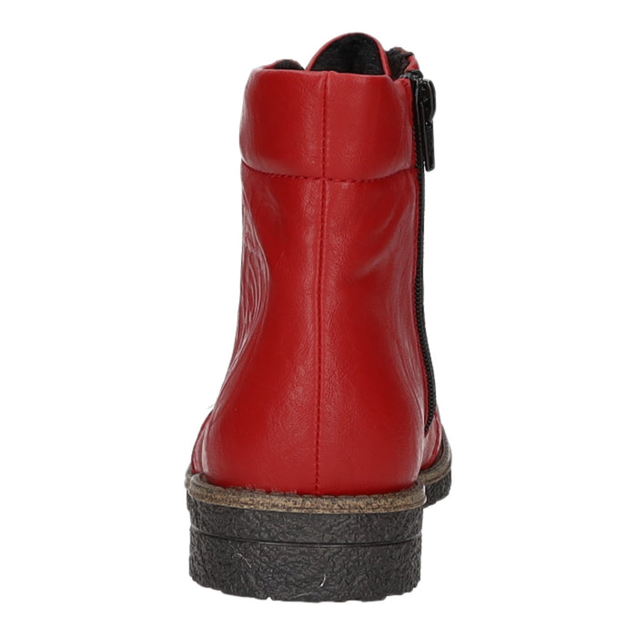 Rieker Schnürstiefelette Kaltfutter bis 35mm Absatz (casual) - SchuhEggers.de