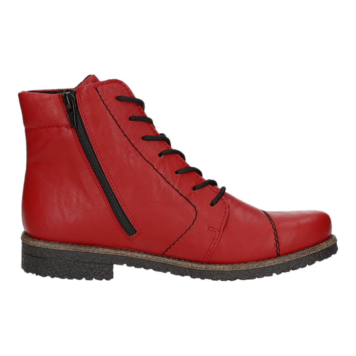 Rieker Schnürstiefelette Kaltfutter bis 35mm Absatz (casual) - SchuhEggers.de