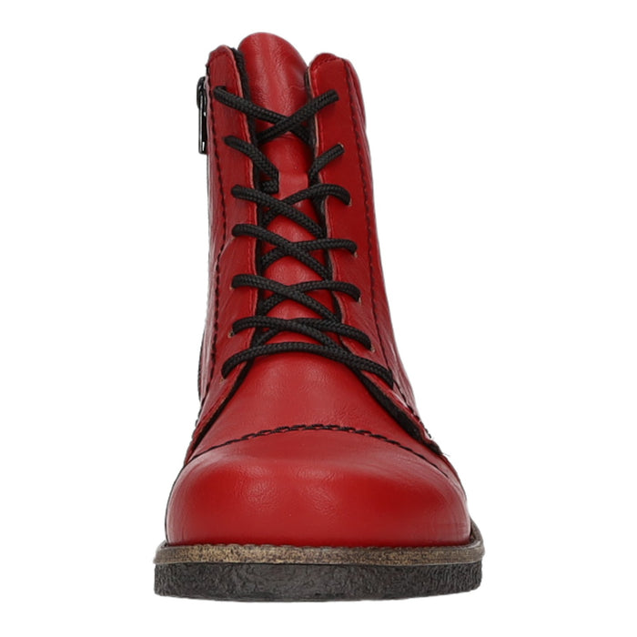 Rieker Schnürstiefelette Kaltfutter bis 35mm Absatz (casual) - SchuhEggers.de