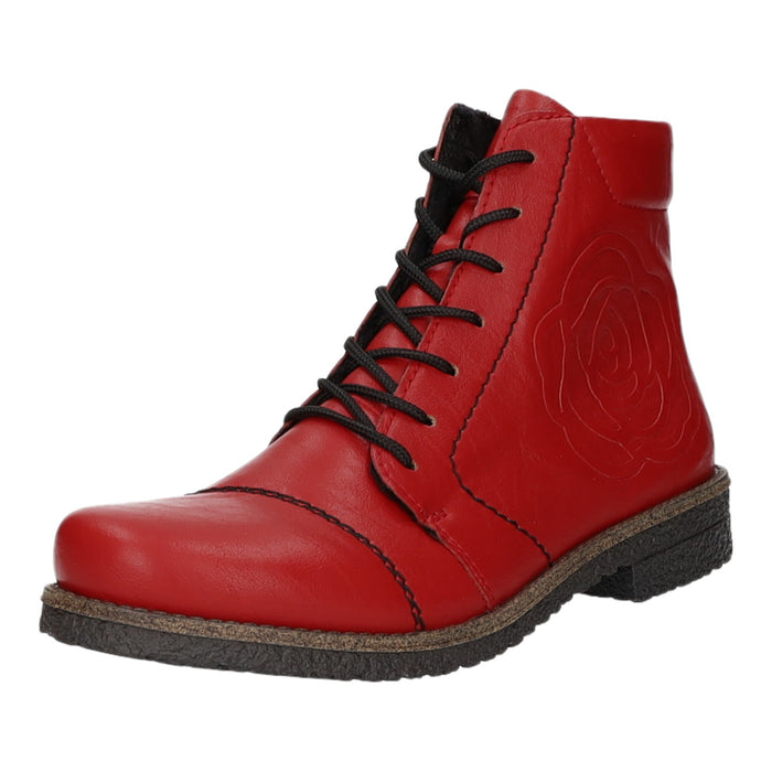 Rieker Schnürstiefelette Kaltfutter bis 35mm Absatz (casual) - SchuhEggers.de