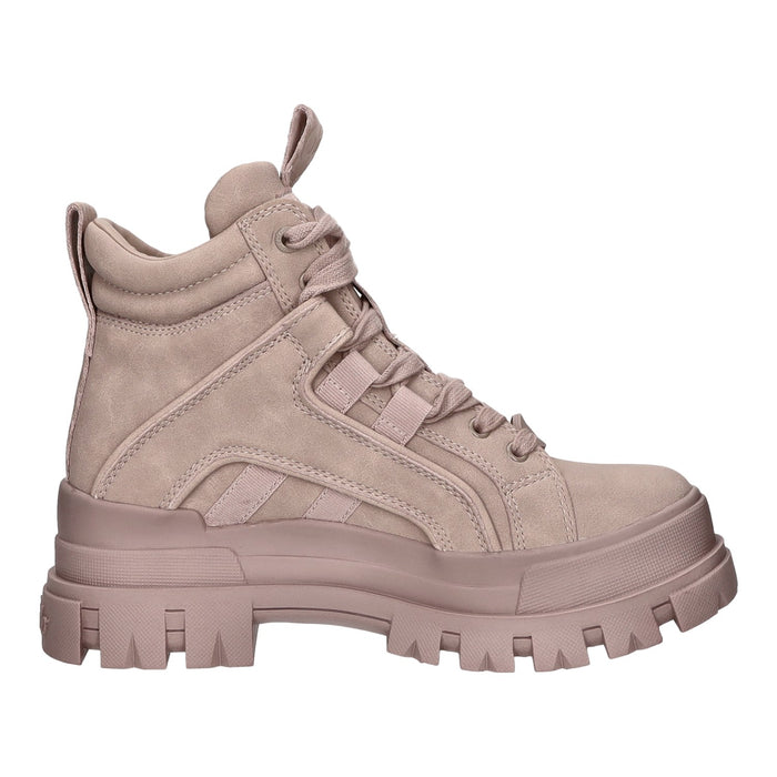 Buffalo Schnürstiefelette Kaltfutter bis 35mm Absatz (casual) ASPHA NC MID - SchuhEggers.de
