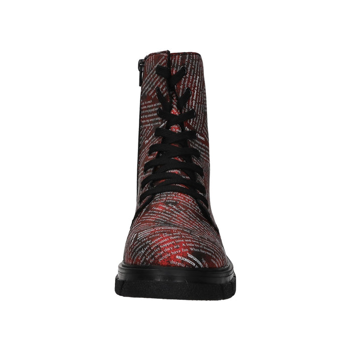 Rieker Schnürstiefelette Kaltfutter bis 35mm Absatz (casual) - SchuhEggers.de