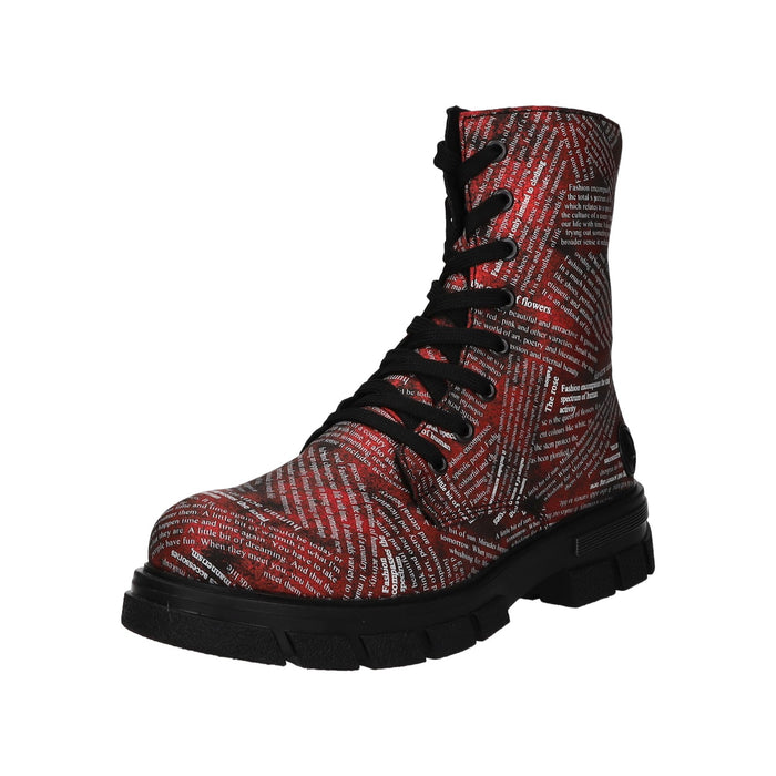 Rieker Schnürstiefelette Kaltfutter bis 35mm Absatz (casual) - SchuhEggers.de