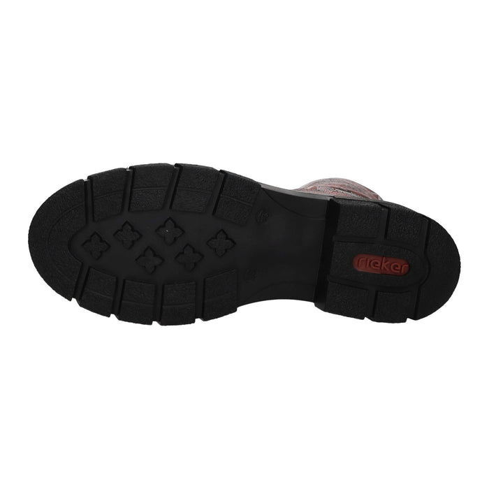 Rieker Schnürstiefelette Kaltfutter bis 35mm Absatz (casual) - SchuhEggers.de