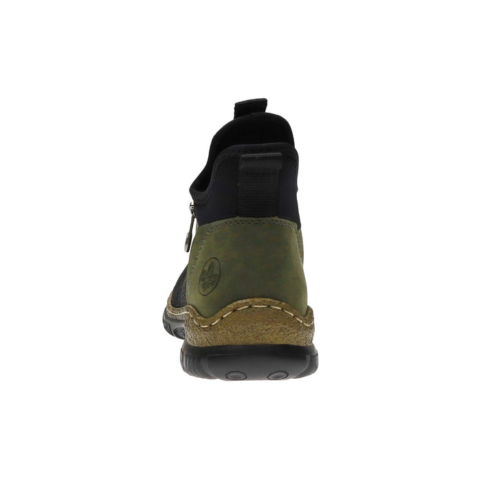 Rieker Schnürstiefelette Kaltfutter bis 35mm Absatz (casual) - SchuhEggers.de