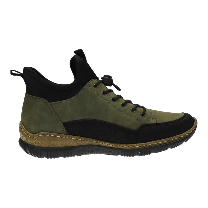 Rieker Schnürstiefelette Kaltfutter bis 35mm Absatz (casual) - SchuhEggers.de