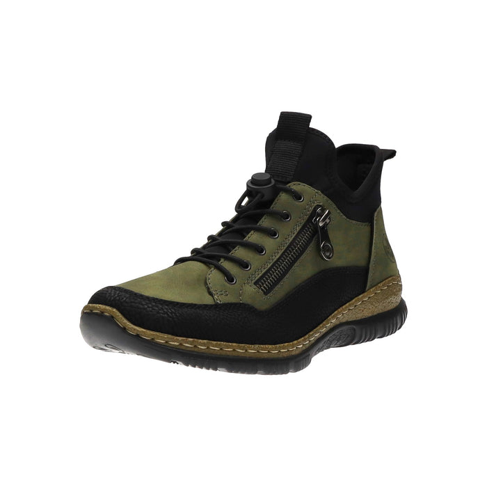 Rieker Schnürstiefelette Kaltfutter bis 35mm Absatz (casual) - SchuhEggers.de