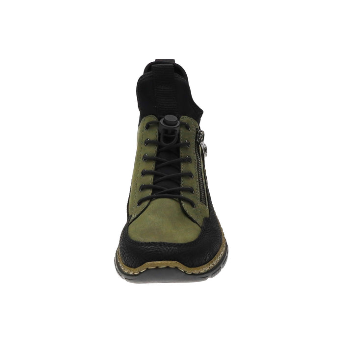 Rieker Schnürstiefelette Kaltfutter bis 35mm Absatz (casual) - SchuhEggers.de