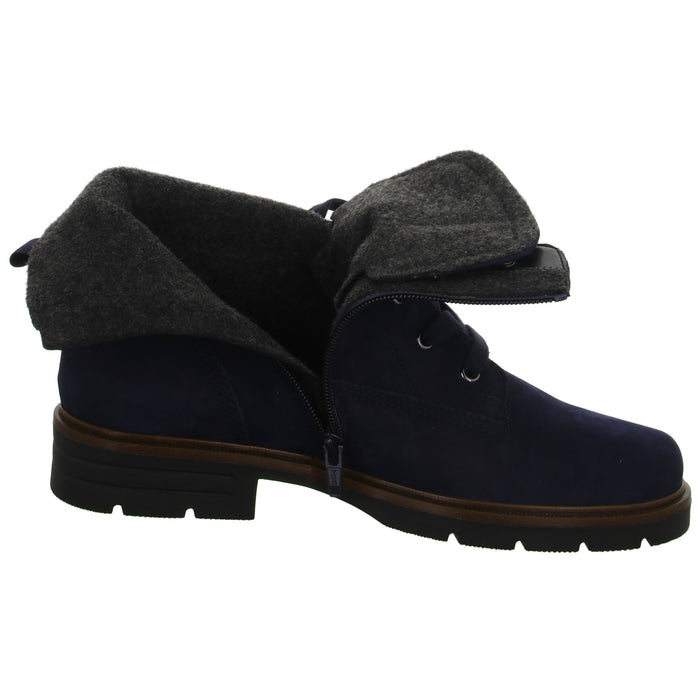 Gabor Schnürstiefelette Kaltfutter bis 35mm Absatz (casual) - SchuhEggers.de