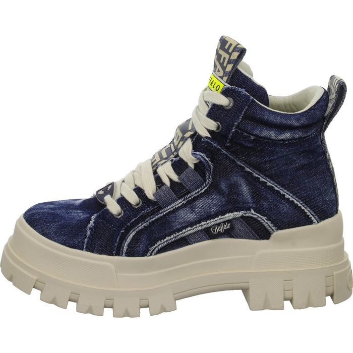 Buffalo Schnürstiefelette Kaltfutter bis 35mm Absatz (casual) ASPHA NC MID - SchuhEggers.de