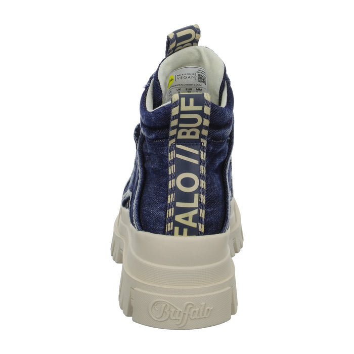 Buffalo Schnürstiefelette Kaltfutter bis 35mm Absatz (casual) ASPHA NC MID - SchuhEggers.de