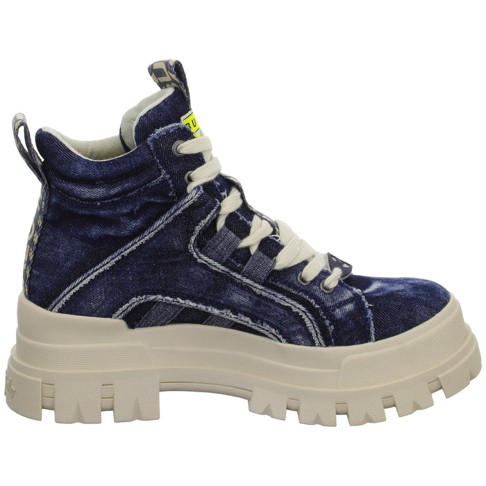 Buffalo Schnürstiefelette Kaltfutter bis 35mm Absatz (casual) ASPHA NC MID - SchuhEggers.de
