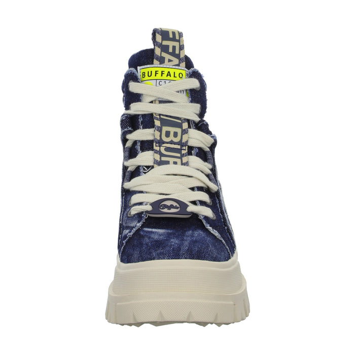 Buffalo Schnürstiefelette Kaltfutter bis 35mm Absatz (casual) ASPHA NC MID - SchuhEggers.de