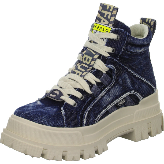 Buffalo Schnürstiefelette Kaltfutter bis 35mm Absatz (casual) ASPHA NC MID - SchuhEggers.de