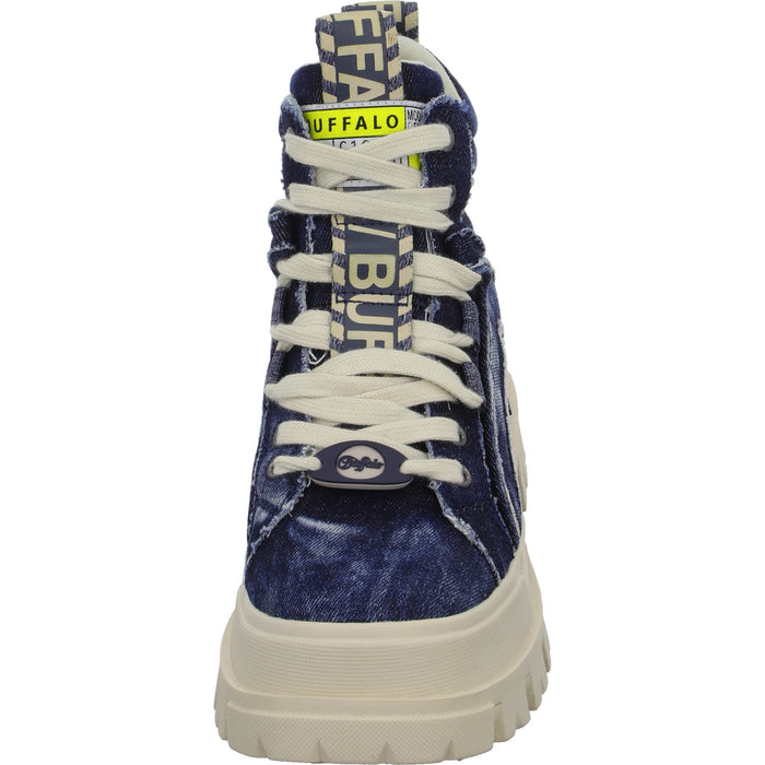 Buffalo Schnürstiefelette Kaltfutter bis 35mm Absatz (casual) ASPHA NC MID - SchuhEggers.de