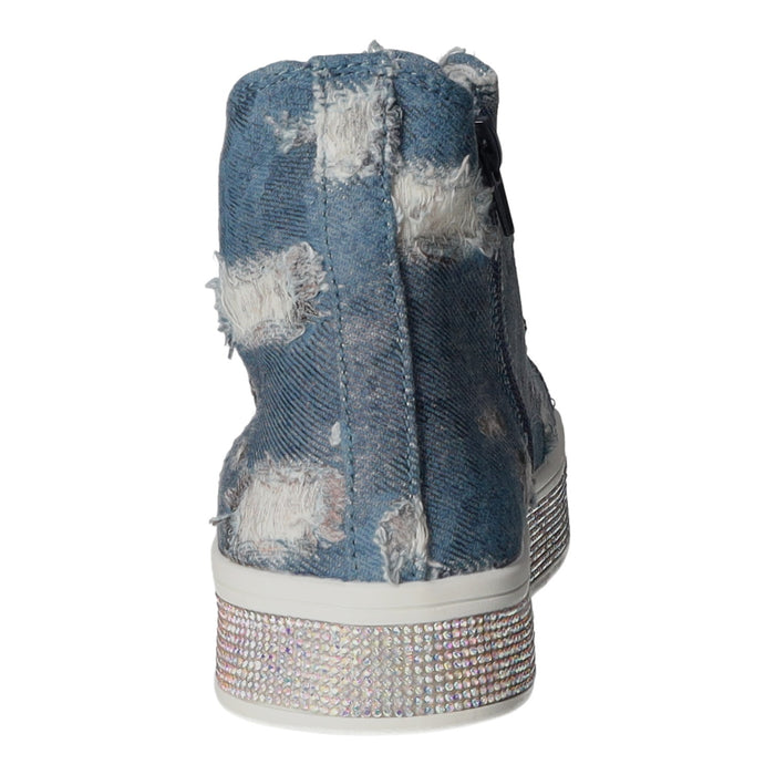 Cats lace-up ankle boots with cold lining up to 35mm heel (casual)