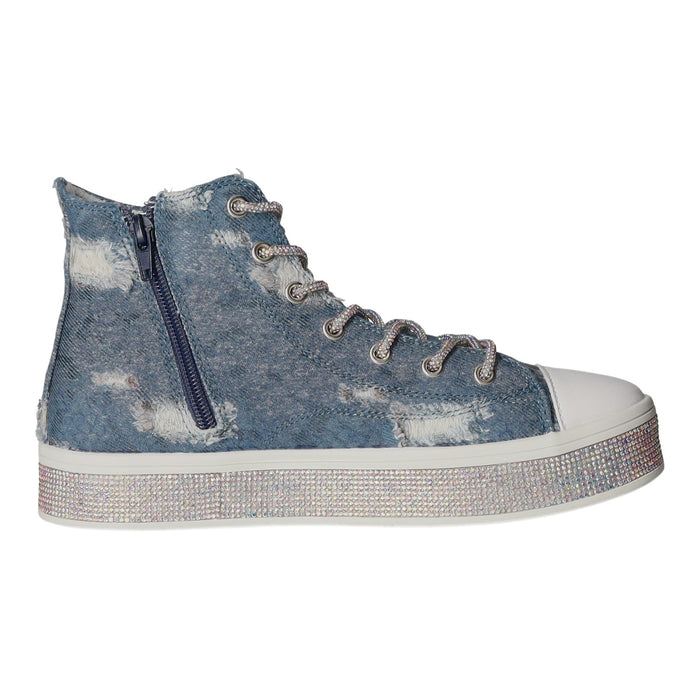 Cats lace-up ankle boots with cold lining up to 35mm heel (casual)